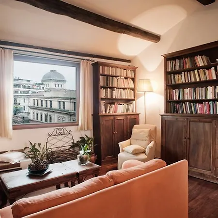 Apartament Rent In - Teatro Marcello Rzym